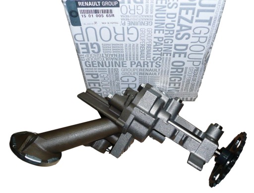 МАСЛЯНИЙ НАСОС RENAULT 24 ЗУБА 2.0 16V 150100565R