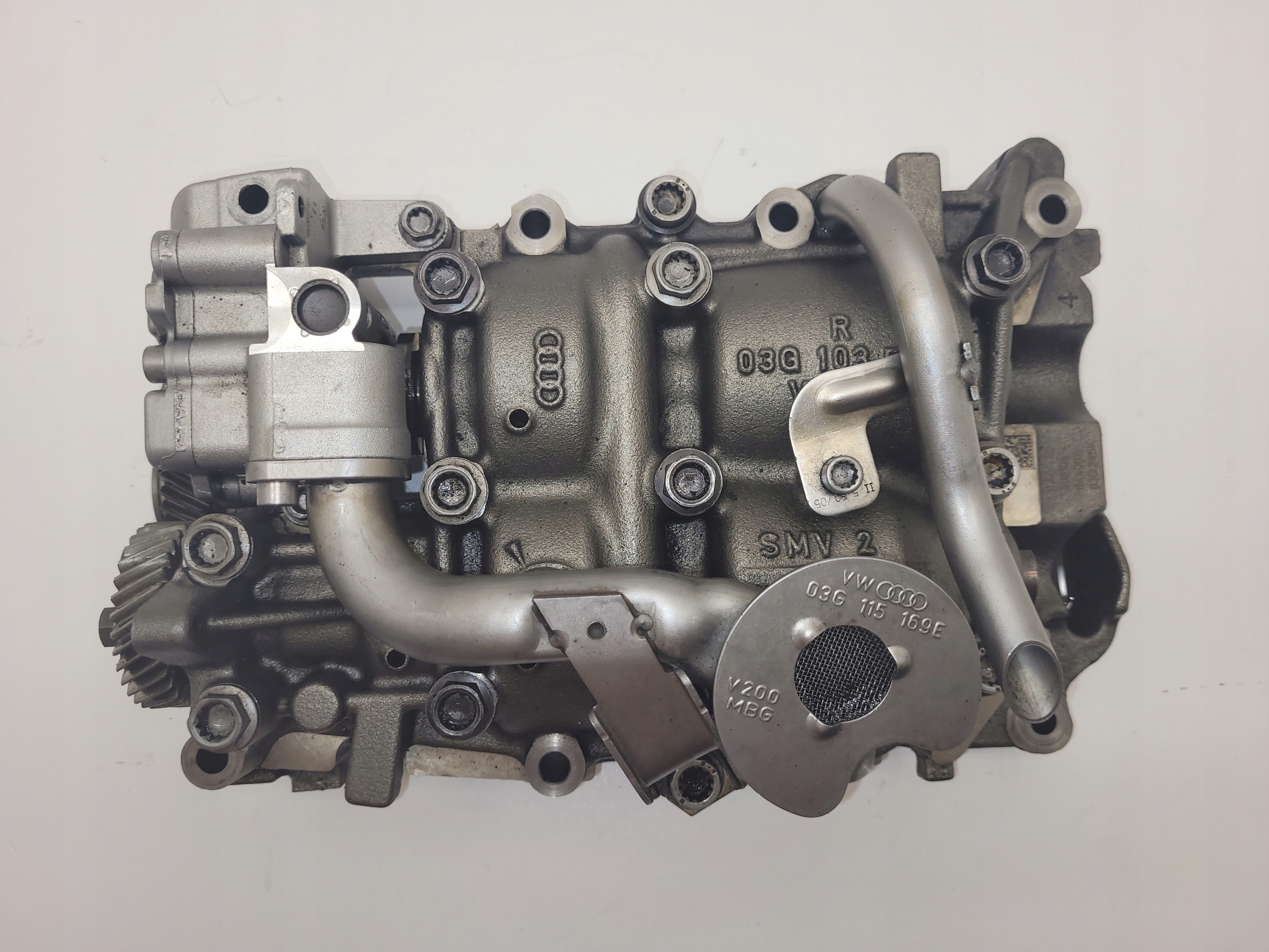 03G103537B, 03G115105C - МАСЛЯНИЙ НАСОС ДЛЯ AUDI VW SKODA BKP 2.0 TDI