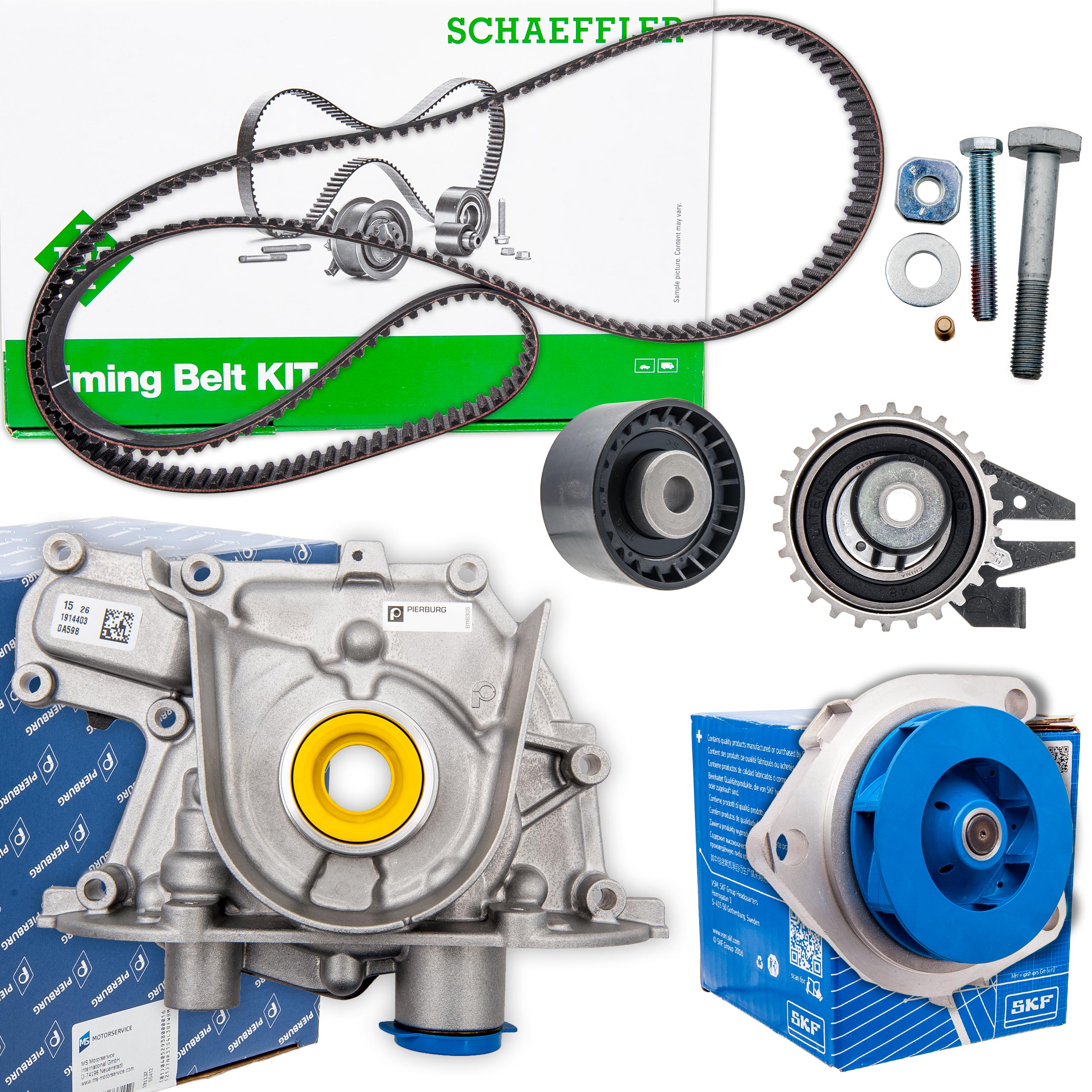 5646270 - TIMING BELT OIL PUMP OPEL ZAFIRA C 2.0