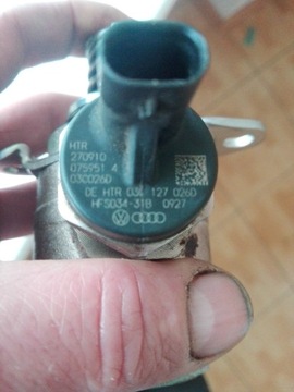 ПАЛИВНИЙ НАСОС 03C127026D