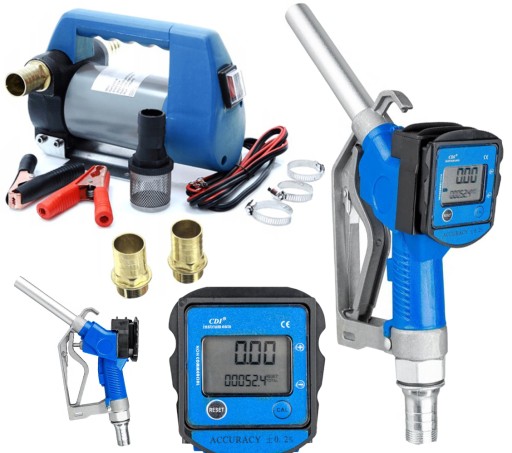 ТОПЛИВНЫЙ НАСОС ДЛЯ МАСЛА CPN НАСОС РАСПРЕДЕЛИТЕЛЬ МАСЛА 12В ДЛЯ СЛИВА ВКЛ.