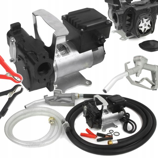 ШЛАНГИ ДЛЯ НАСОСА-ПИСТОЛЕТА ДЛЯ ТОПЛИВА СЫРОЙ MINI CPN 12V 24V В КОМПЛЕКТЕ