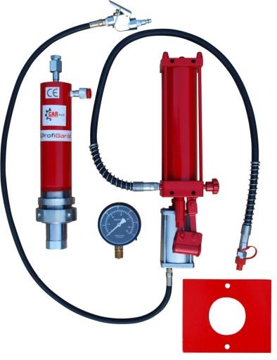 ПНЕВМАТИЧЕСКИЙ НАСОС + ПРИВОД 20T + ПЛИТА-ПРЕСС