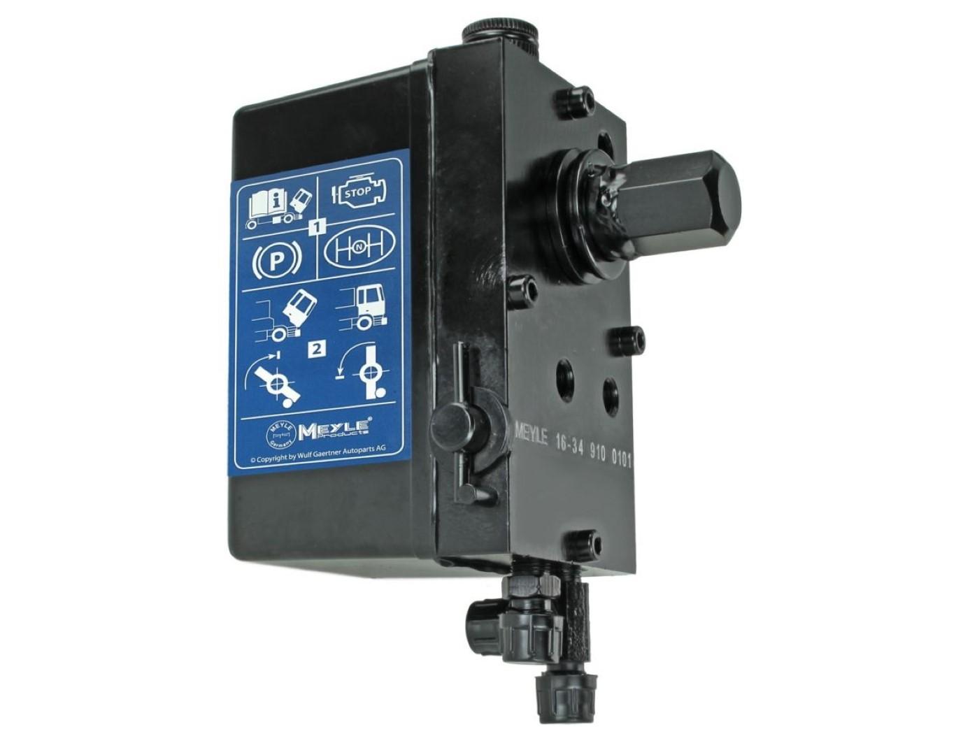 16-34 910 - НАСОС ПІДЙОМУ КАБІНИ RVI PR 01.87-12.90