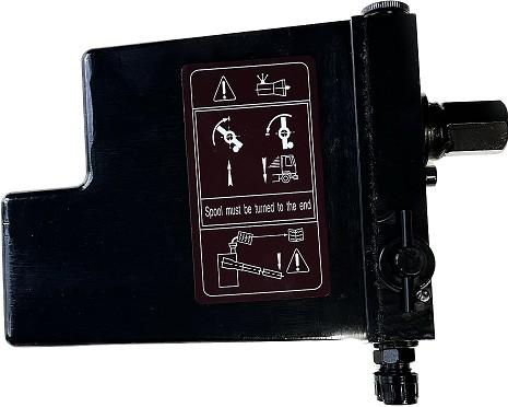 107287 - НАСОС ПОДЪЕМА КАБИНЫ VOLVO FH