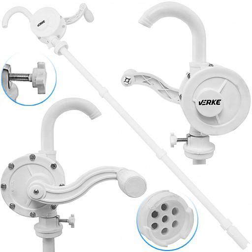 НАСОС РУЧНИЙ НАСОС ADBLUE ХІМІЯ РОТОРНИЙ КРИВОШИП