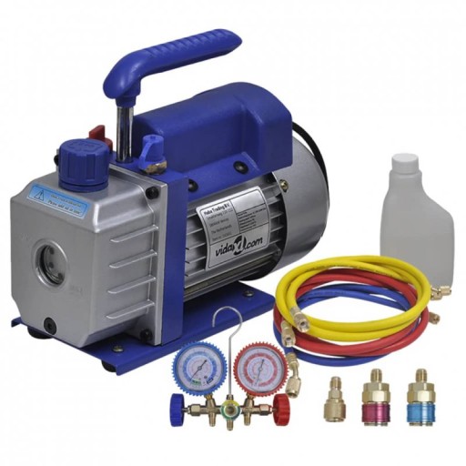 ОДНОСТУПЕНЧАТЫЙ ВАКУУМНЫЙ НАСОС ДЛЯ КОНДИЦИОНИРОВАНИЯ ВОЗДУХА