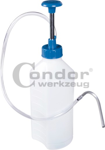 РУЧНИЙ НАСОС ДЛЯ РІДИН 1Л МАСЛО БЕНЗИН ВОДА