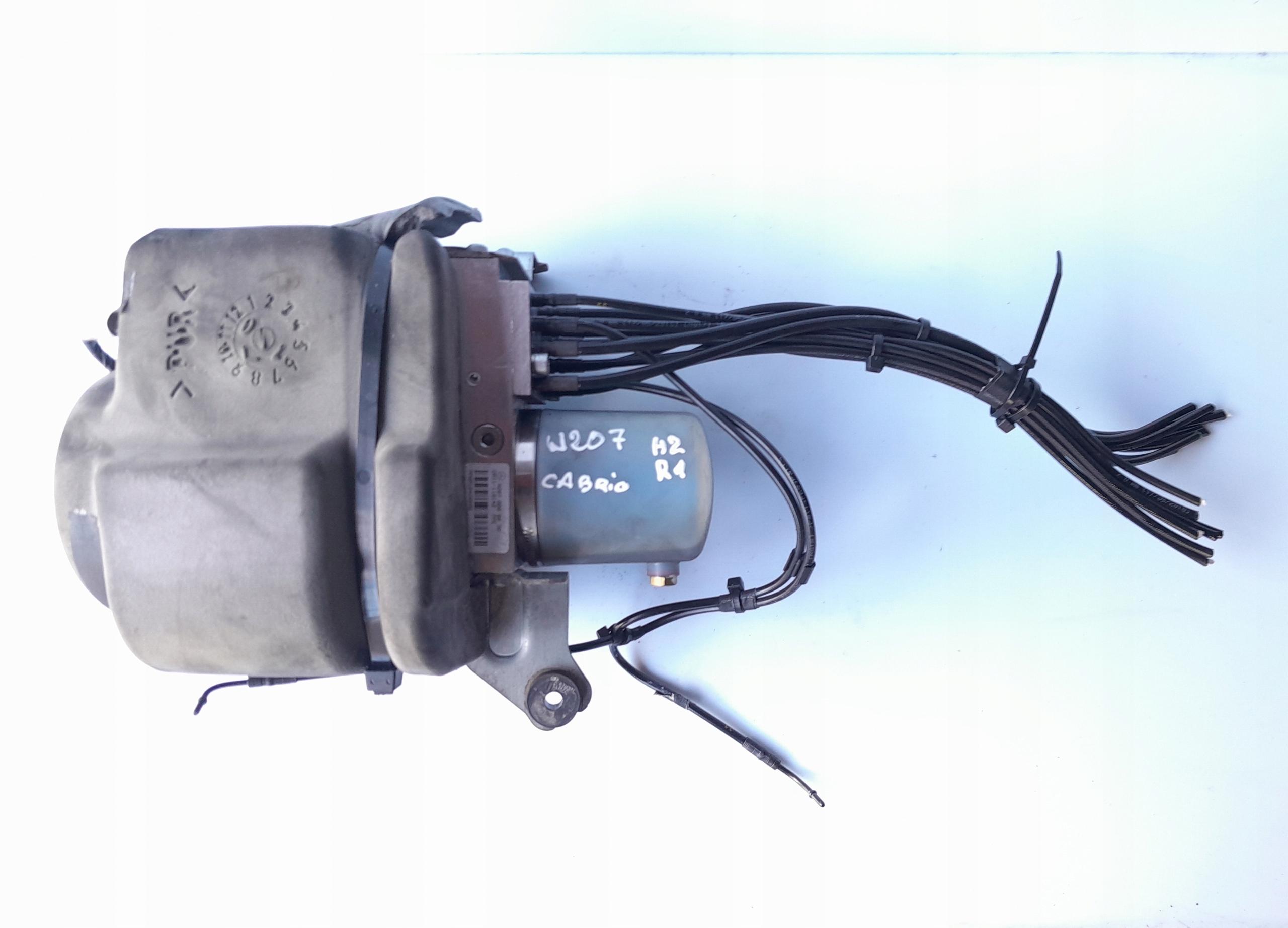 A2078000030 - Відкидний насос на даху MERCEDES W207 CABRIO