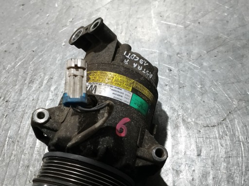 НАСОС, КОМПРЕССОР КОНДИЦИОНЕРА ASTRA H 13124752 1.9