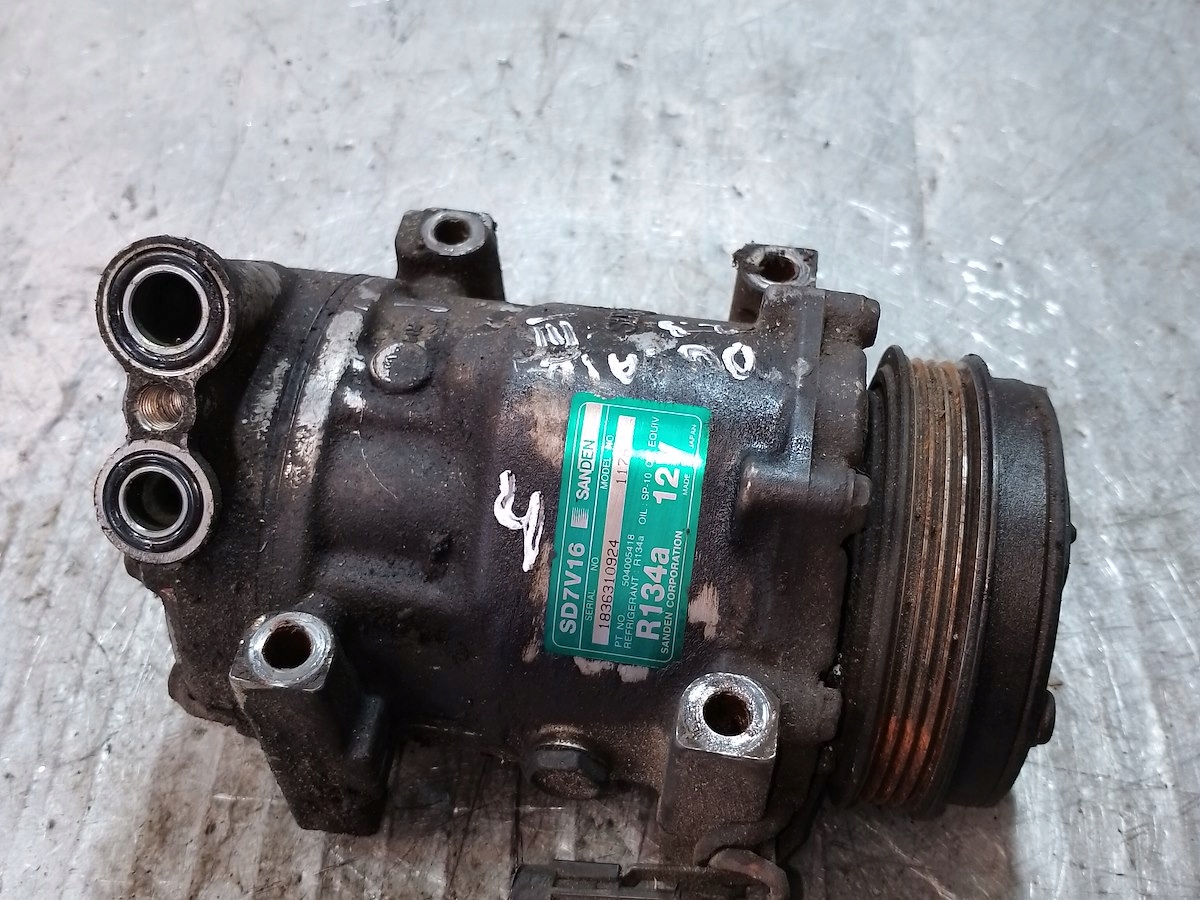 НАСОС, КОМПРЕССОР КОНДИЦИОНЕРА DUCATO III 504005418