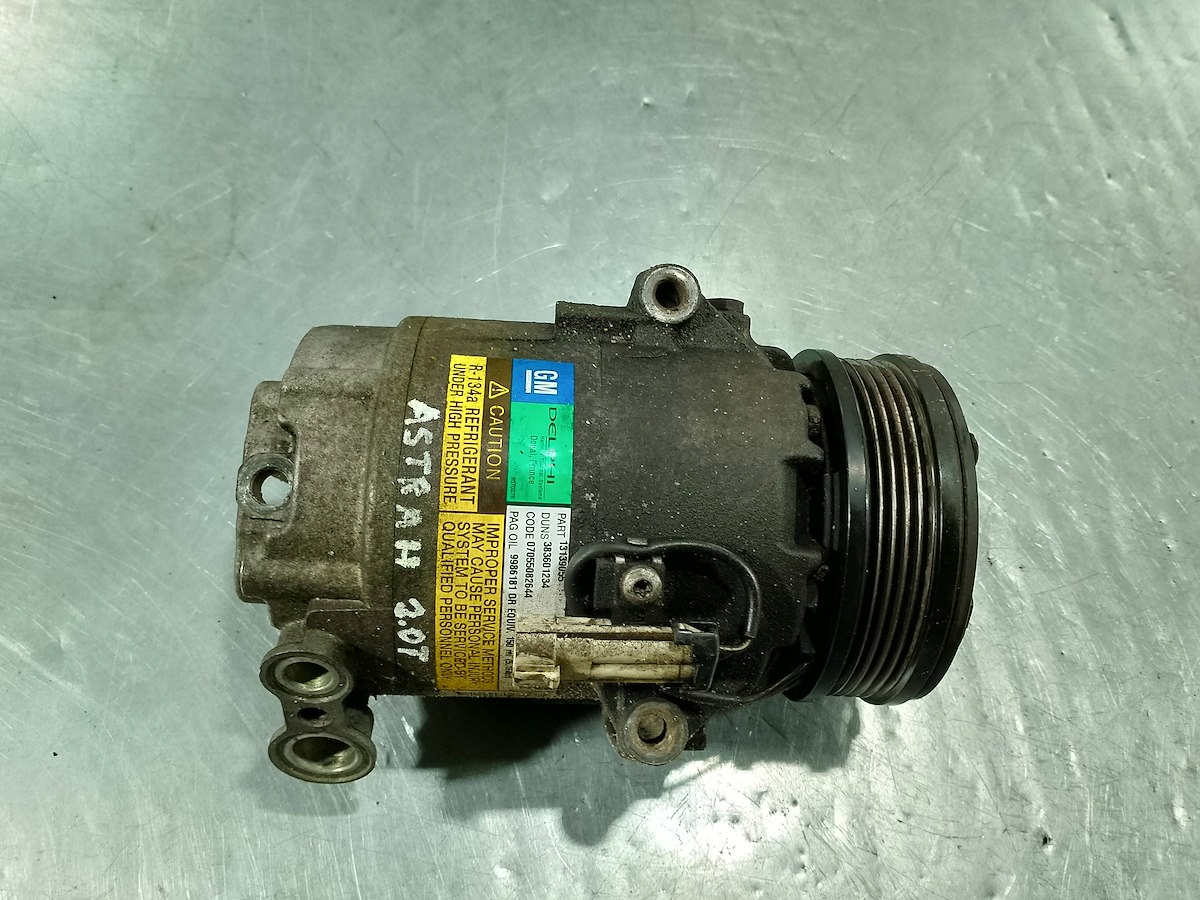 НАСОС, КОМПРЕСОР КОНДИЦІОНЕРА OPEL ASTRA H 13139055
