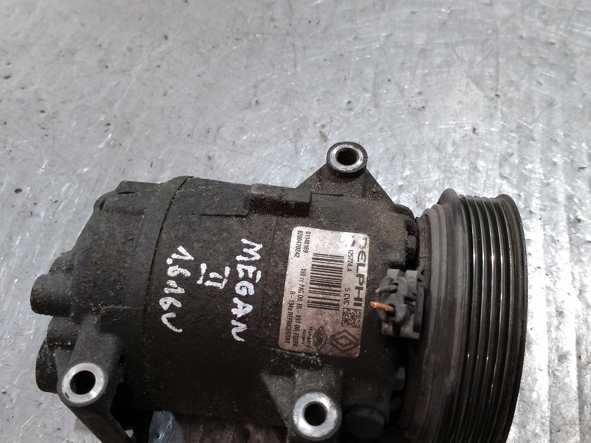 8200470242 - НАСОС, КОМПРЕСОР КОНДИЦІОНЕРА RENAULT MEGANE II