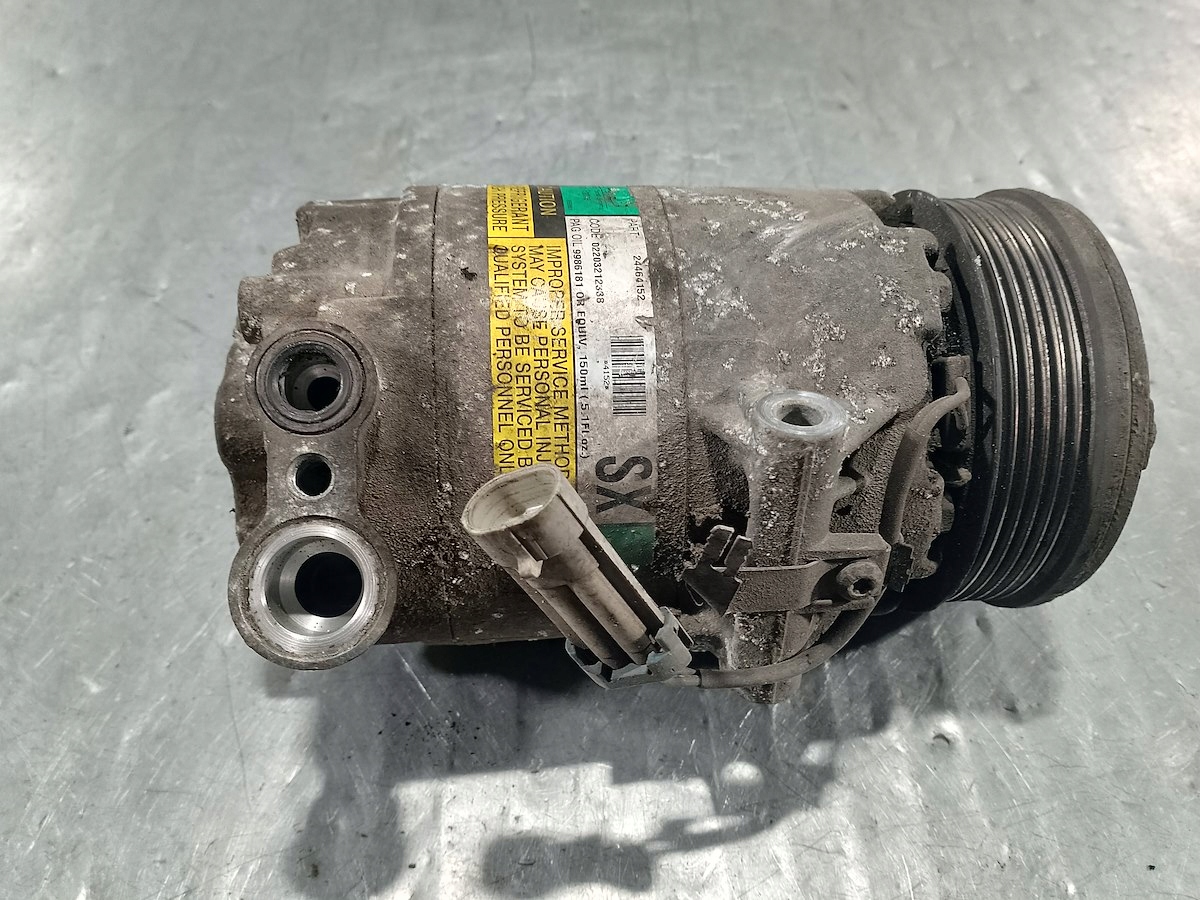 НАСОС, КОМПРЕСОР КОНДИЦІОНЕРА ZAFIRA А 24464152 2.0