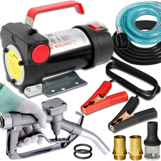 НАСОС СЛИВА МАСЛА РАСПРЕДЕЛИТЕЛЬ ТОПЛИВА MINI CPN 40л/мин 2800 об/мин