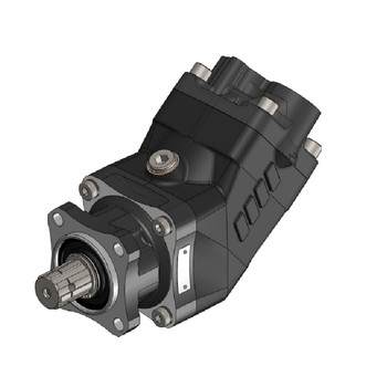 60100110843 - OMFB HDS ПОРШНЕВИЙ НАСОС 84л/хв - прав