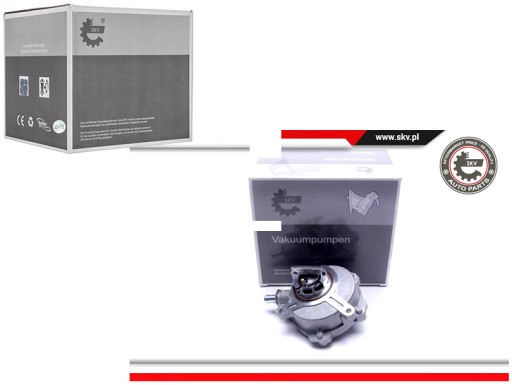 18SKV044 - Насос VACUM BMW 5 6 7 X5 ESEN SKV