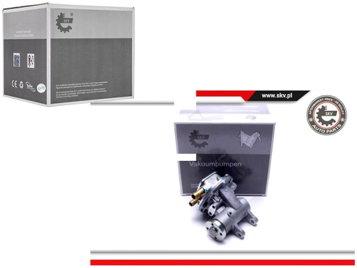 18SKV035 - ВАКУУМНЫЙ НАСОС CITROEN C15 ZX PEUGEOT 405 и II 305 ESEN SKV