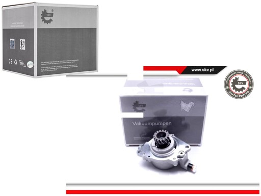 18SKV030 - НАСОС VACUM MITSUBISHI PAJERO ESEN SKV