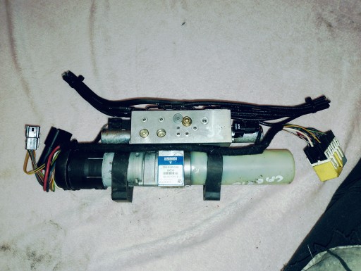 НАСОС ДАХУ OPEL ASTRA H III CABRIO 13197772