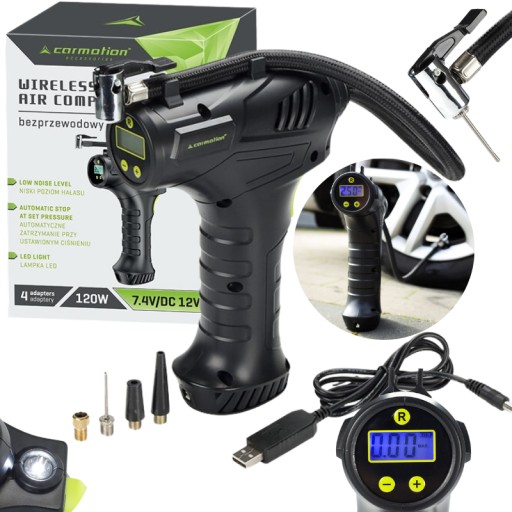 ЭЛЕКТРИЧЕСКИЙ НАСОС 150PSI АВТОМОБИЛЬНЫЙ ВЕЛОСИПЕДНЫЙ ЭЛЕКТРИЧЕСКИЙ КОМПРЕССОР ДЛЯ КОЛЕС