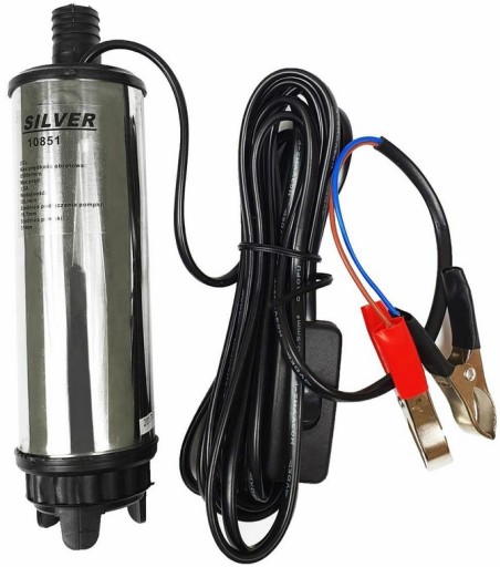 НАСОС ДЛЯ ЗЛИВУ ПАЛИВА CPN, СИРА НАФТА, 12В 50ММ, ГРУННИЙ