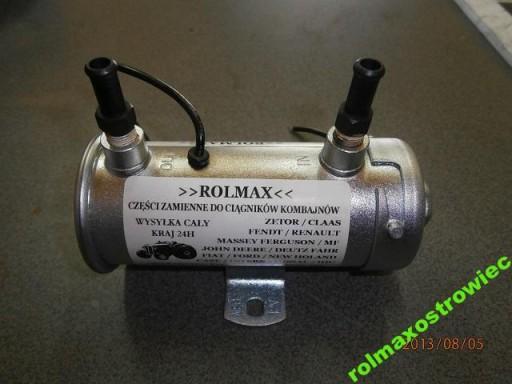 R2567K - ТОПЛИВНЫЙ НАСОС JOHN DEERE - ЭЛЕКТРИЧЕСКИЙ 12 В