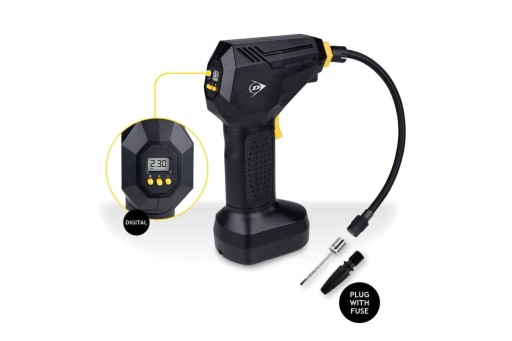 ПОРТАТИВНИЙ КОМПРЕСОРНИЙ НАСОС 12В /DUNLOP