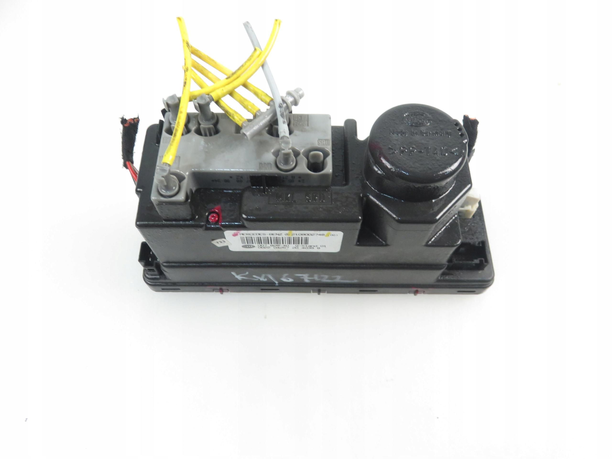 Насос центрального замка MERCEDES W210 2108002748