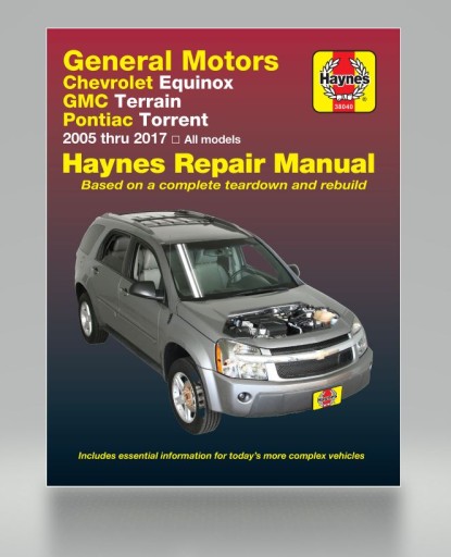 PONTIAC TORRENT 2006-2009 ОПИСАНИЕ РЕМОНТА И ОБСЛУЖИВАНИЯ АВТОМОБИЛЯ