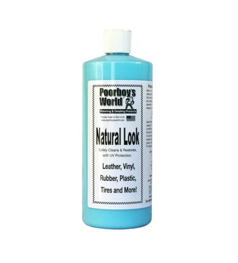 Poorboy's Natural Look Dressing для пластика 946ml