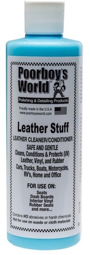 POORBOY's WORLD Leather Stuff 473ml