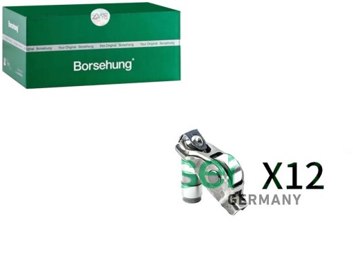 B18203 - ТОЛКАТЕЛЬ HYDR.КЛАПАН + БОЛТ 04E10 BORSEHUNG