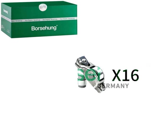 B18204 - ГИДРАВЛИЧЕСКИЙ КЛАПАН + РЫЧАГ 04E10 BORSEHUNG