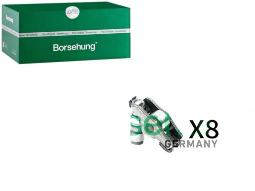 B18208 - ГИДРАВЛИЧЕСКИЙ КЛАПАН + РЫЧАГ 06B10 НАБОР 8 + 8 ШТ BORSEHUNG