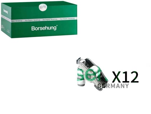 B18206 - НАБОР ГИДРАВЛИЧЕСКИХ КЛАПАНОВ + РЫЧАГ BORSEHUNG