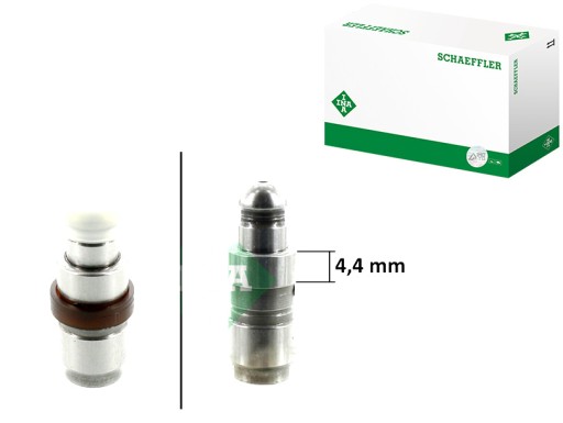 420 0227 - ТОЛКАТЕЛЬ ГИДРАВЛИЧЕСКОГО КЛАПАНА 8ШТ. BMW 5 F10 5 F11 5 GRAN TURISMO