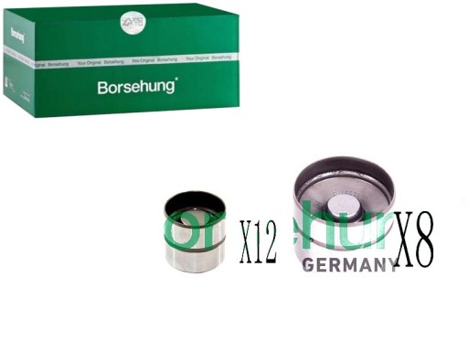 B18959 - ВПУСКНОЙ КЛАПАН ПУСТЕР. + ВЫХЛОП.058109309E BORSEHUNG