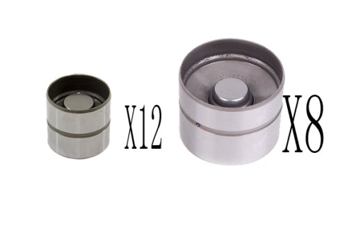 B18959 - КЛАПАН PUSTER VW GOLF 1.8T 02 - КОМПЛЕКТ