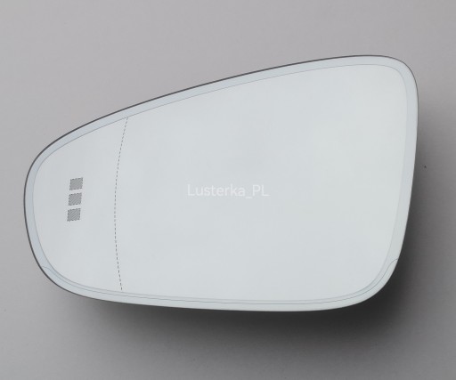 Porsche 911 922 Taycan лівий дзеркальний вставка фотохрому помічник OE