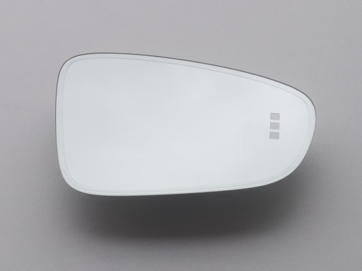 Porsche 911 922 taycan вставка правого зеркала фотохромный ассистент oe