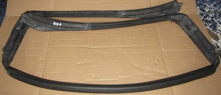 PORSCHE 911 991 КАБРИОЛЕТ ПРОКЛАДКА КРЫШКИ КРЫШИ