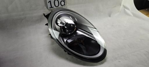 PORSCHE 911 991 LIFT XENON LED ПРАВА ФАРА ПРАВА ЛАМПА 99163111203