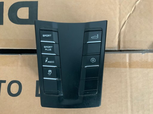 PORSCHE 911 991 ПАНЕЛЬ КЕРУВАННЯ 99161325504