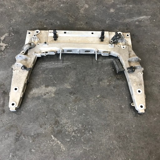 Porsche 911 992 san sleep application front trile 992401157b