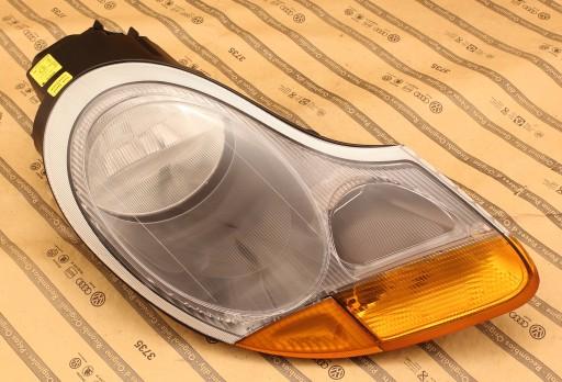 98663103207, 0301096002 - PORSCHE 911 996 BOXSTER 986 97-02 НОРМАЛЬНА ЛАМПА