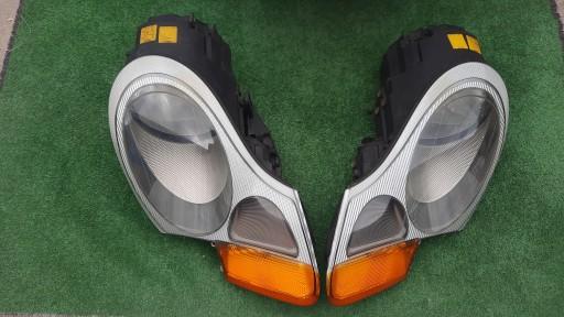 996.631.054.04, 996.631.053.04 - PORSCHE 911 996 НОРМАЛЬНЫЕ ПЕРЕДНИЕ ФОНАРИ