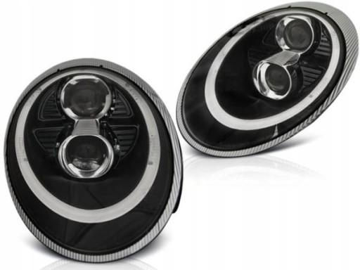 TTLPPO06 - PORSCHE 911 (997) 04-09 BLACK TUBE LIGHT HID XENON