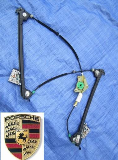 PORSCHE 911 997 Регулятор переднего стекла левый НОВЫЙ W-WA