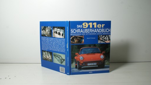 PORSCHE 911 DAS PORSCHE 911ER SCHRAUBERHANDBUCH АЛЬБОМ